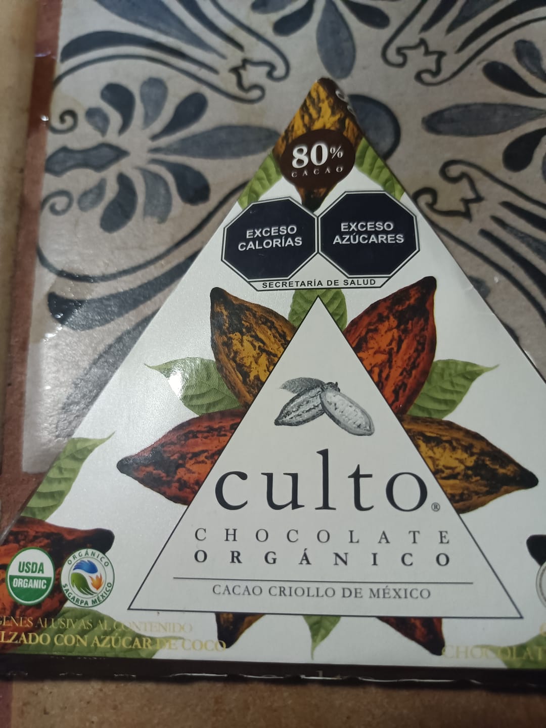 Customer photo review of 80% Chocolate Amargo | 80gr