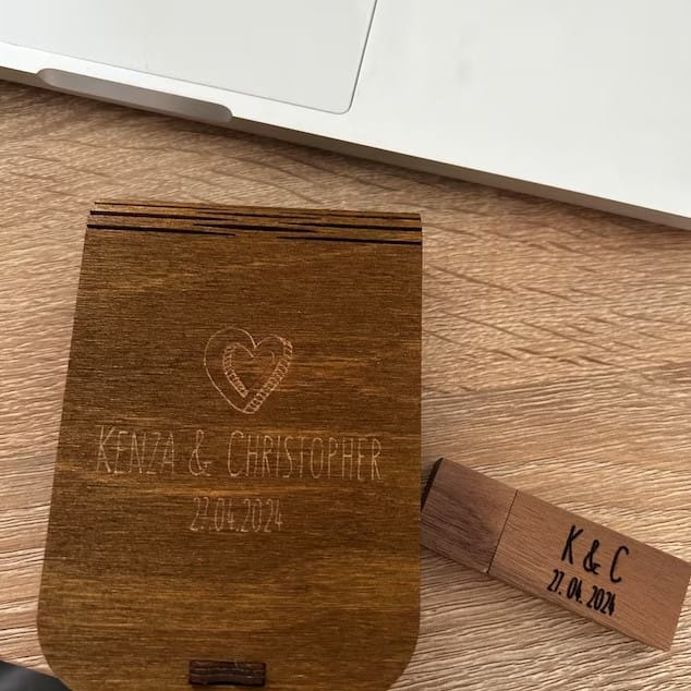 Customer photo review of Yoga USB box with elastic