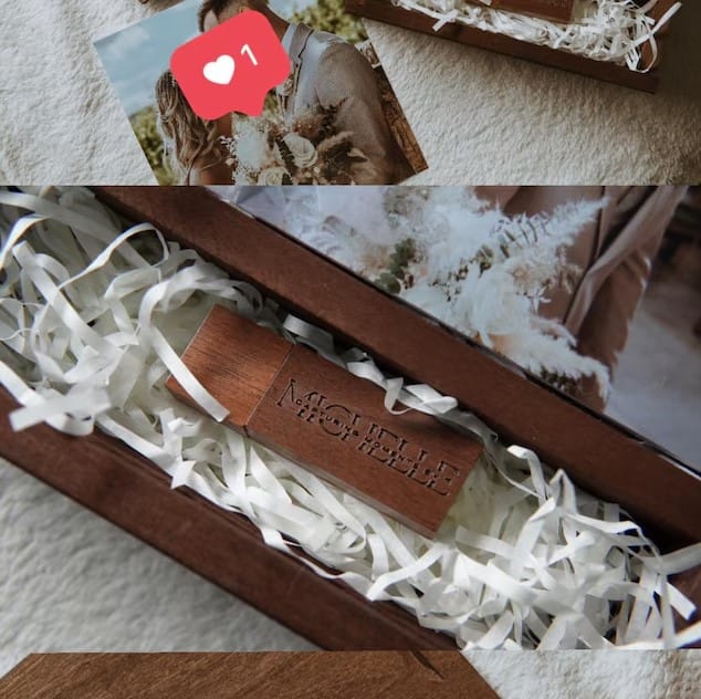 Customer photo review of 4 x 6 sliding lid photo box + compartment