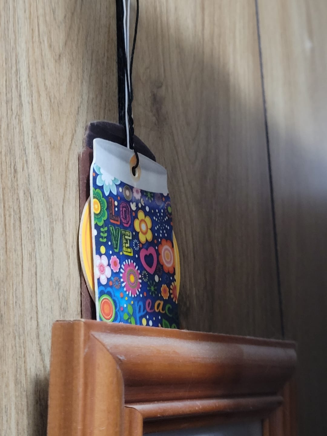 Customer photo review of Nag Champa Car Air Freshener