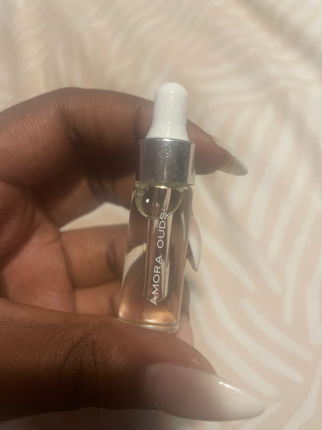Customer photo review of Bby Powder 5ML Fine Perfume Oil