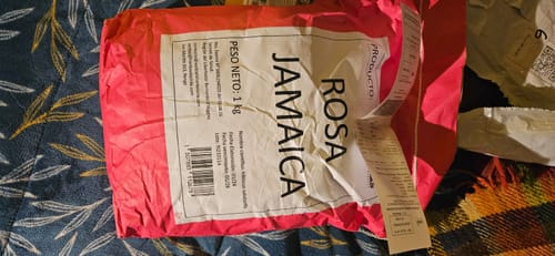 Customer photo review of Rosa Jamaica / Hibisco