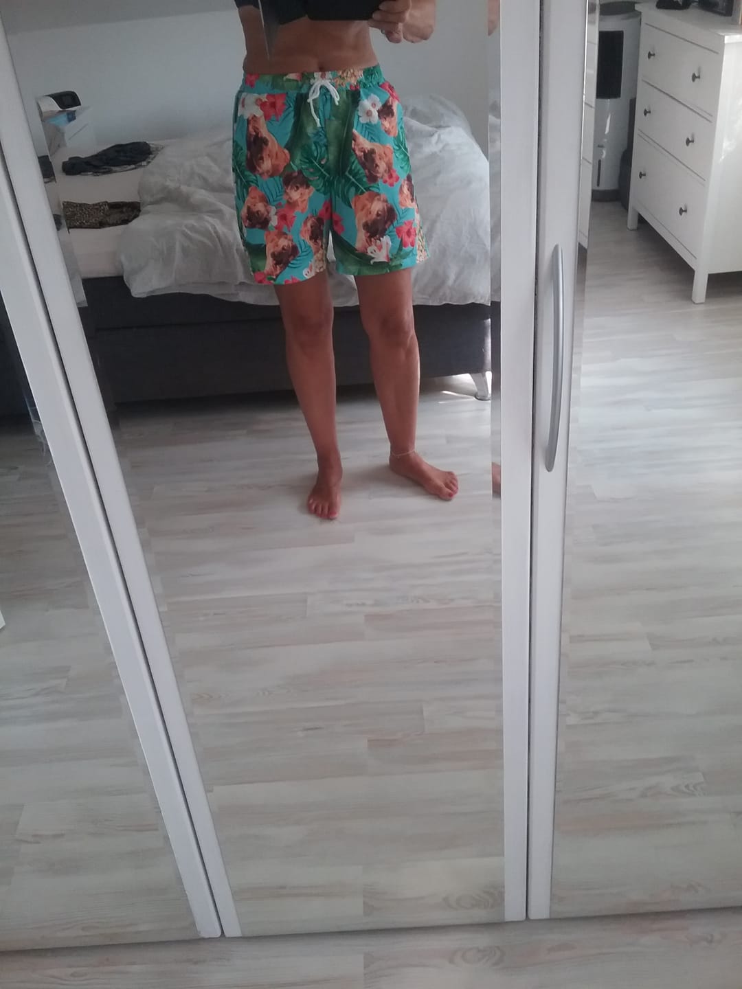Customer photo review of Dein Foto - Individuelle Badehose