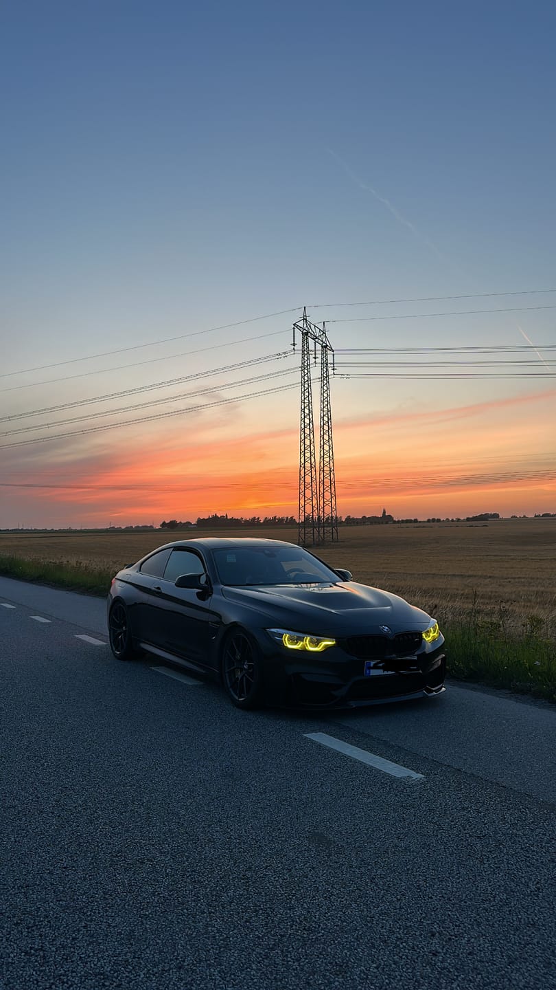 Customer photo review of BMW F80 M3 F82 M4 YELLOW CSL DRL CONVERSION KIT
