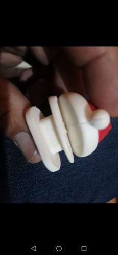 Customer photo review of Sharklas® Santa Claus (Envío Extra Express)