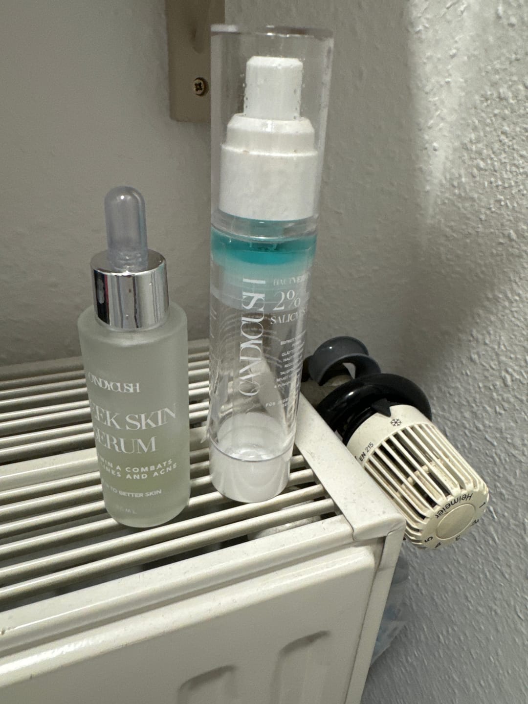 Customer photo review of Salicylsäure BHA 2% 50 ml