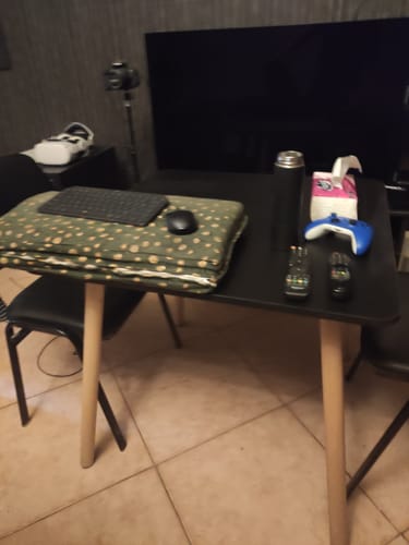 Customer photo review of ترابيزة طعام بدون كراسي 80×80سم - SHAM126