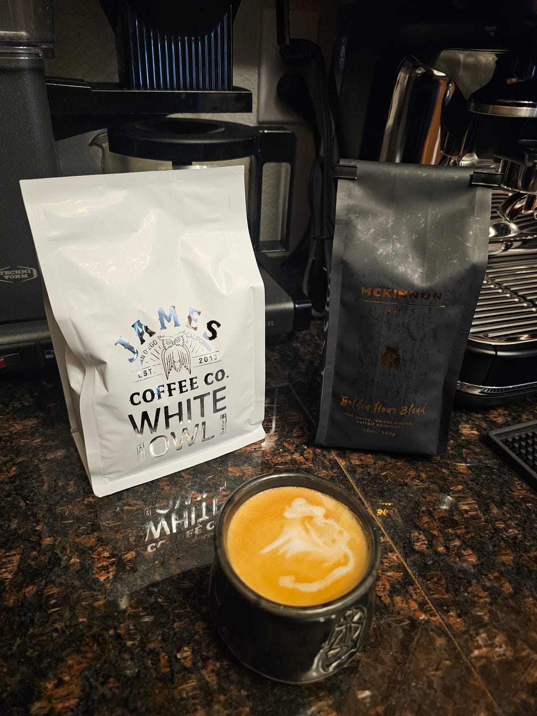 Customer photo review of White Owl Blend