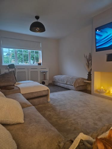 Customer photo review of The Mellow Mat® (Soft Touch Tatami Rug)