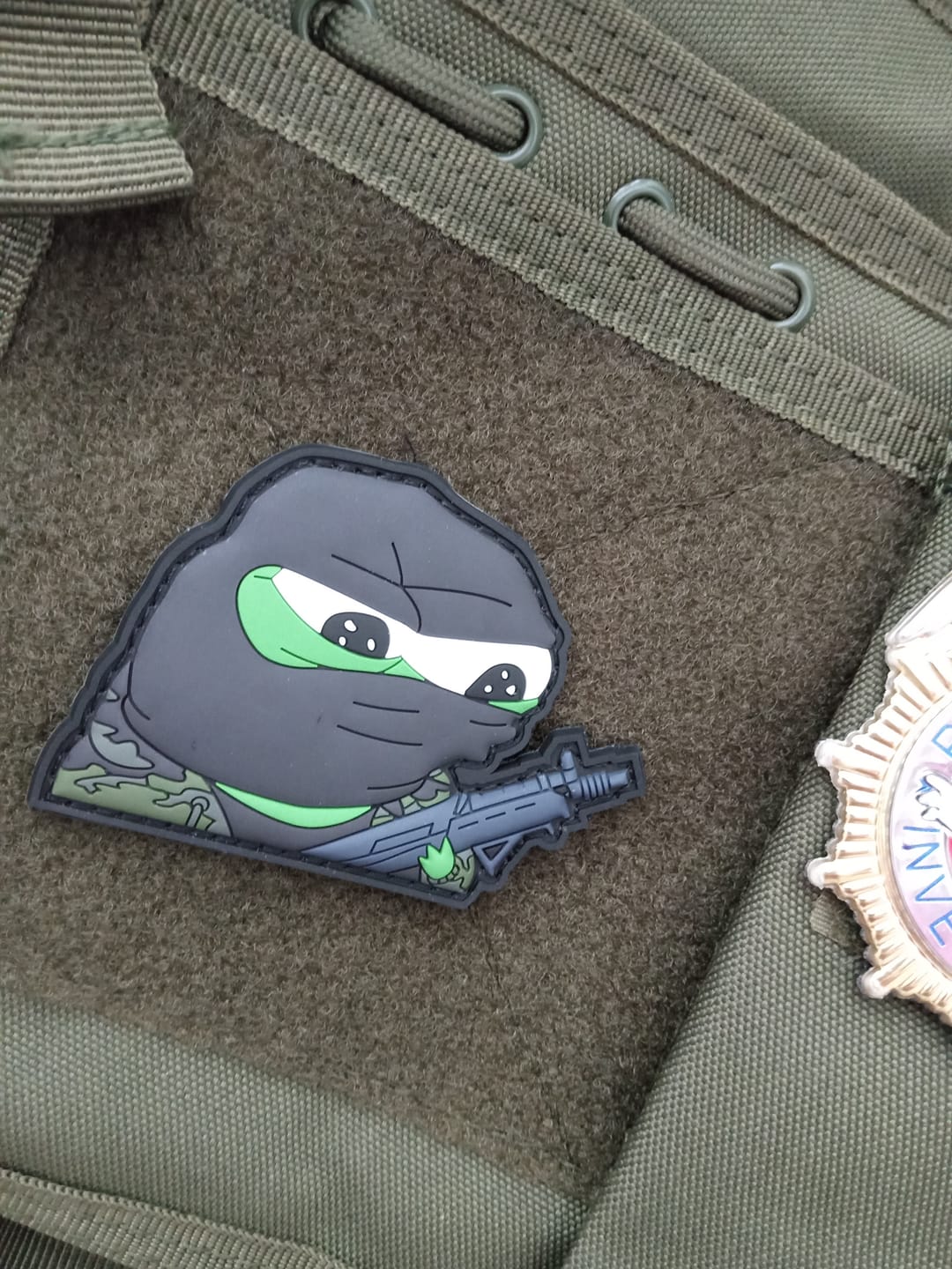 Customer photo review of Incursion Pepe