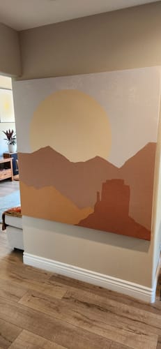 Customer photo review of Desert Sun I