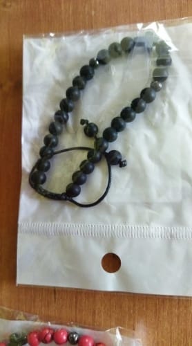 Customer photo review of Cross Bracelet