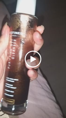Customer video review of [W]ASH AWAY - Purifying Gel Cleanser