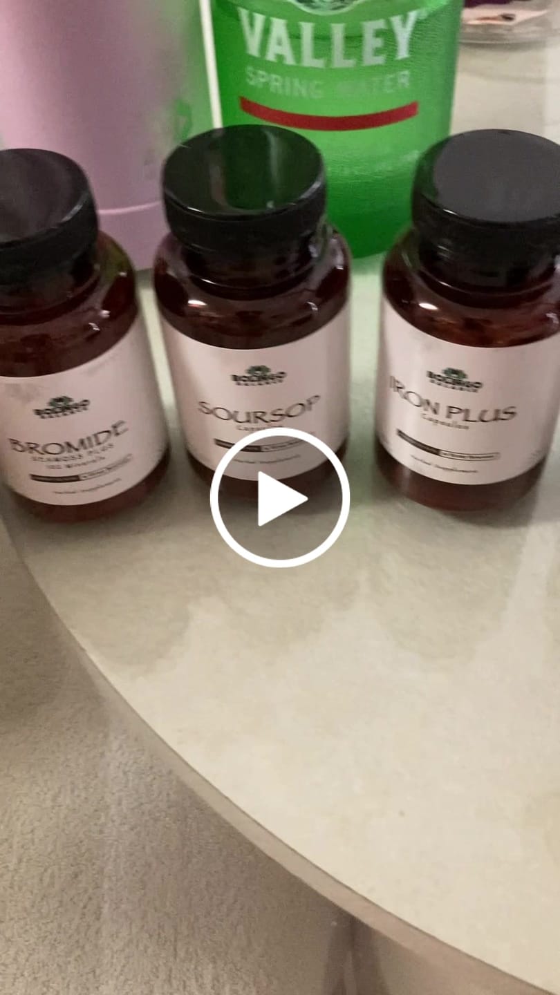 Customer video review of BROMIDE SEA MOSS PLUS