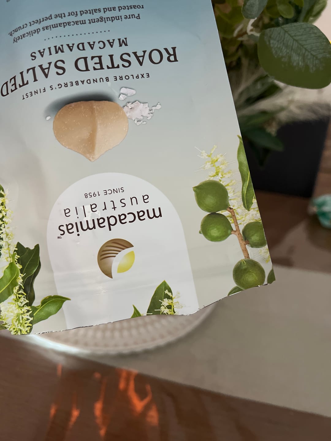 Customer photo review of Milk Chocolate Macadamias