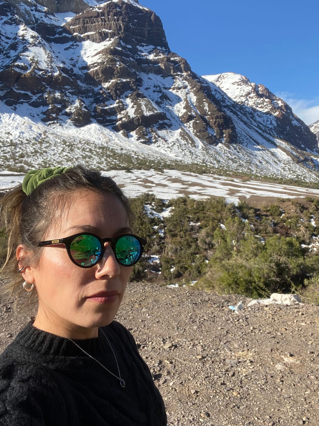 Customer photo review of Cujas Black/Green