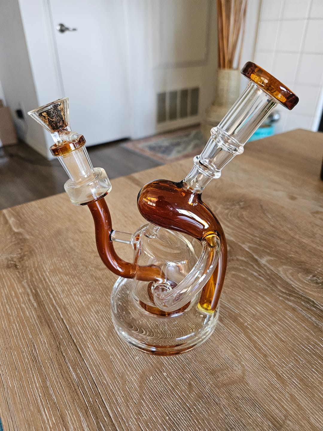 Customer photo review of 7IN SEMI RECYCLER DAB RIG