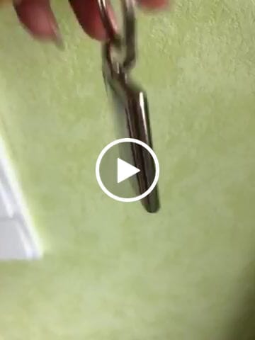 Customer video review of Schlüsselanhänger mit deinem Foto