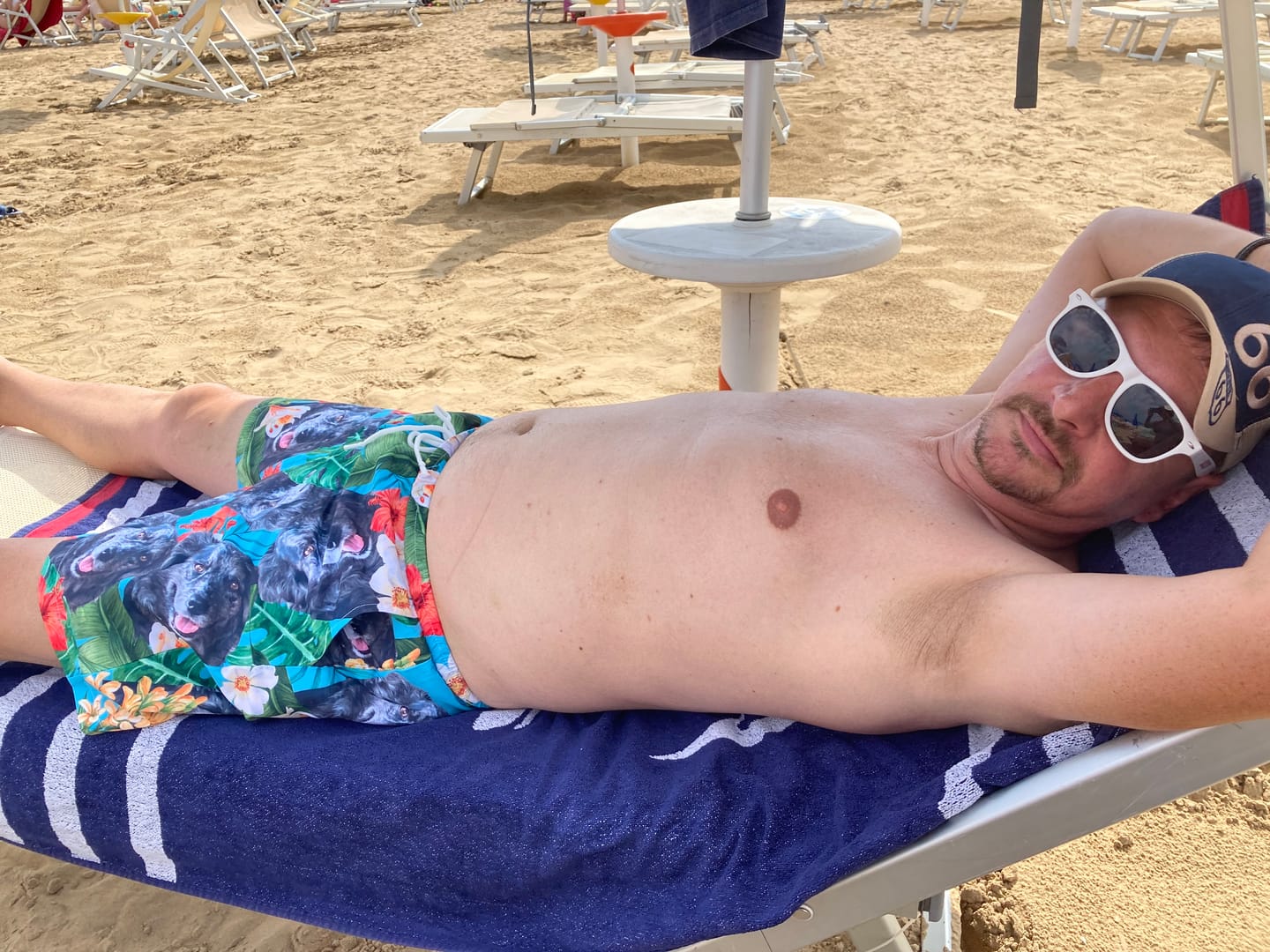 Customer photo review of Dein Foto - Individuelle Badehose