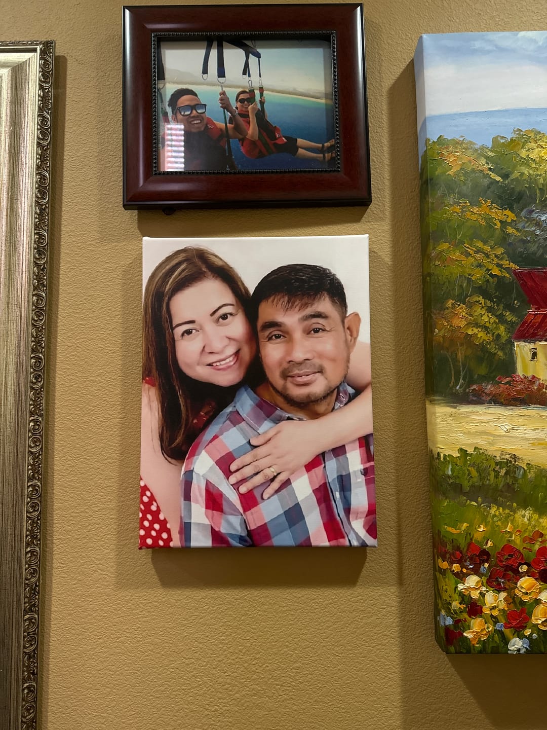 Customer photo review of Custom Canvas