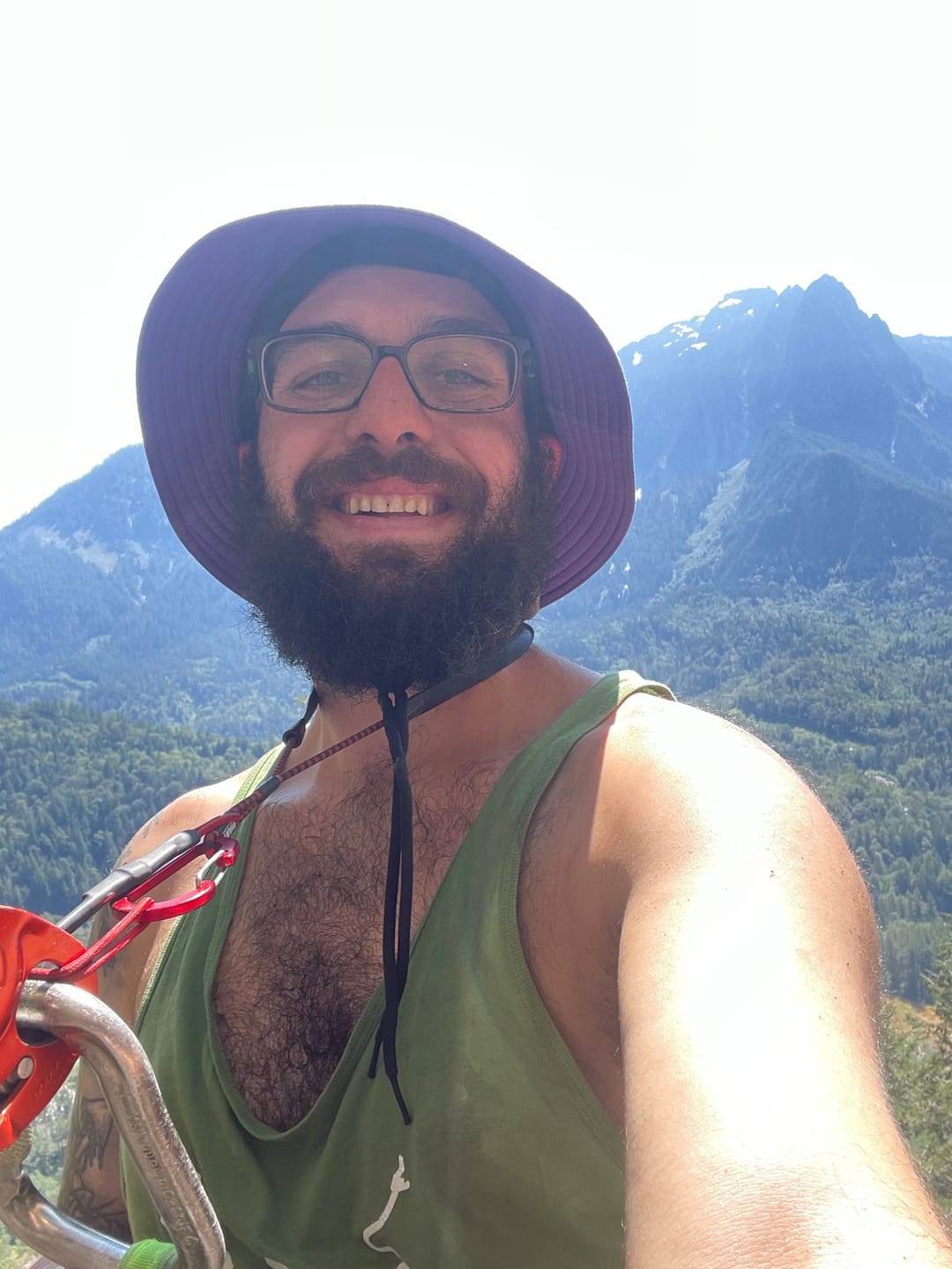 Customer photo review of Top Rope Solo Neck Lanyard - Universal Fit