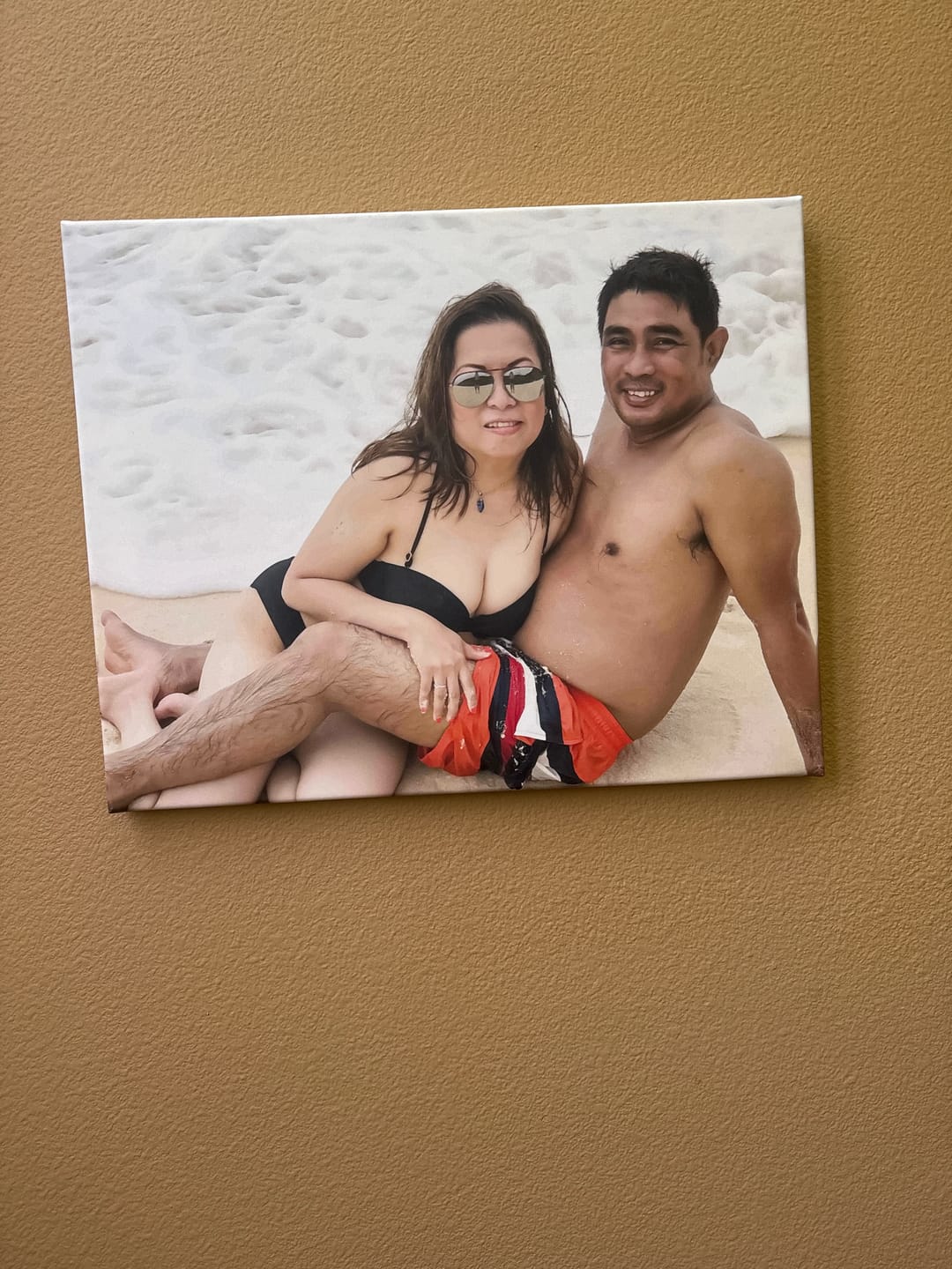 Customer photo review of Custom Canvas
