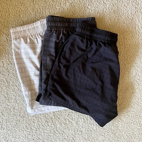 Customer photo review of OG Training Shorts Bundle 4" Inseam