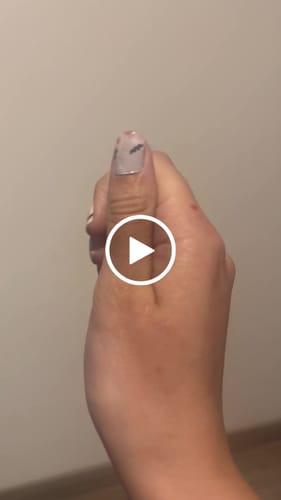 Customer video review of Arte Abstracto | Stickers de Esmalte