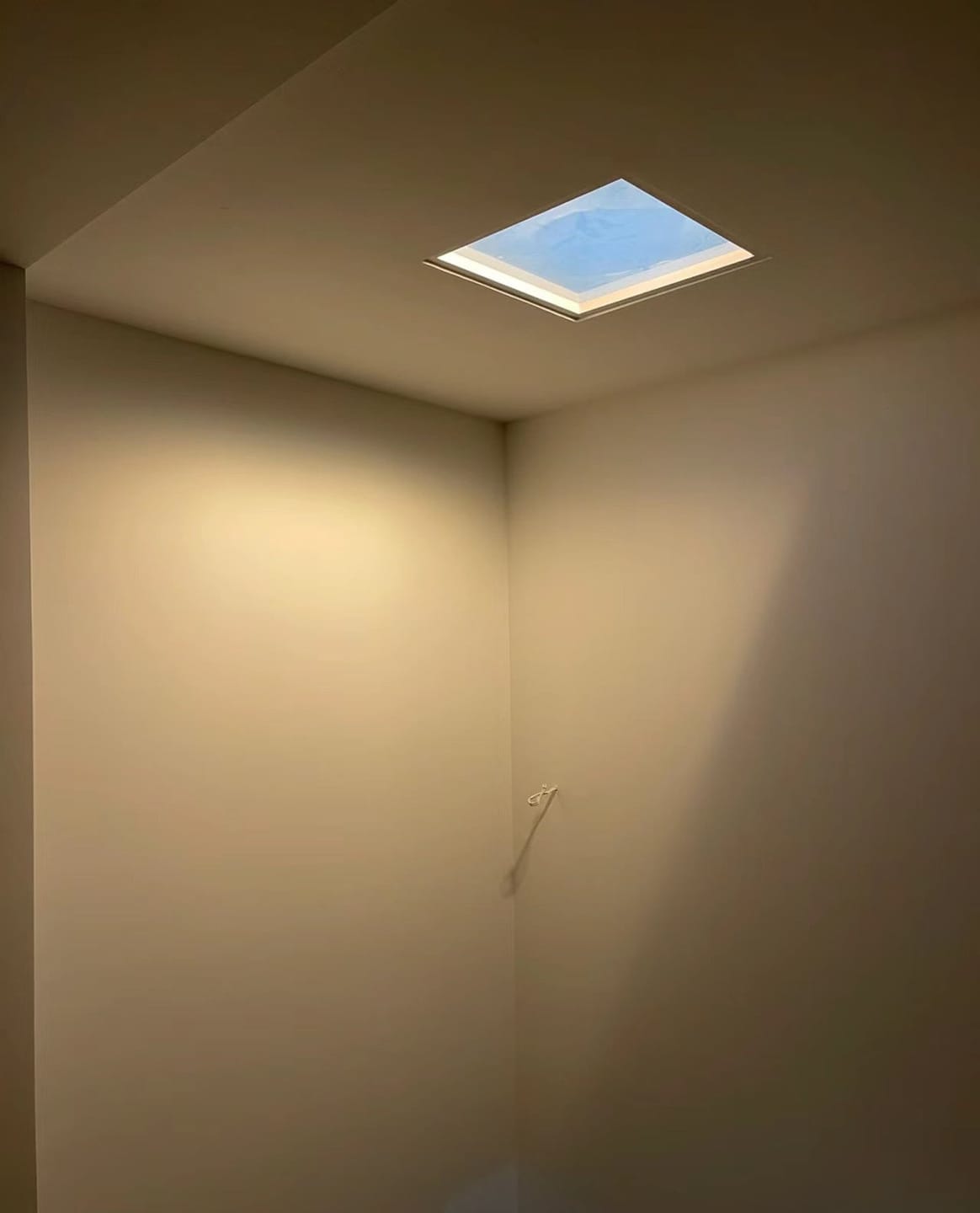 Customer photo review of Smart LED Artificial Blue Sky Ceiling Light Sunlight Simulation