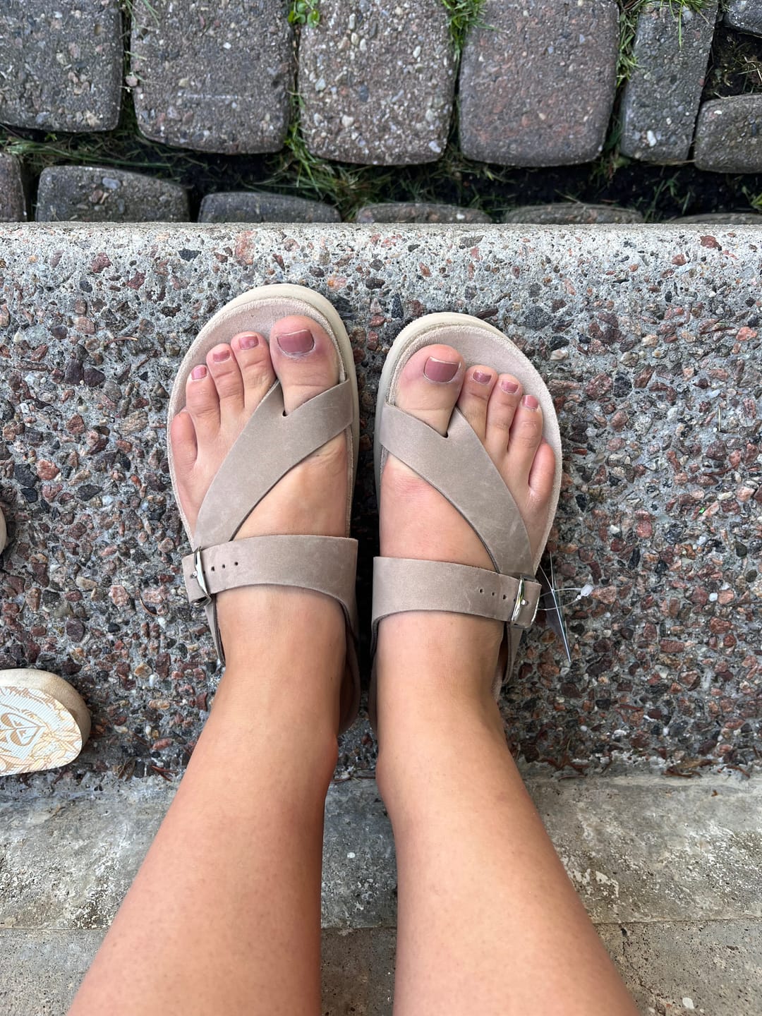 Customer photo review of Helen Light Taupe