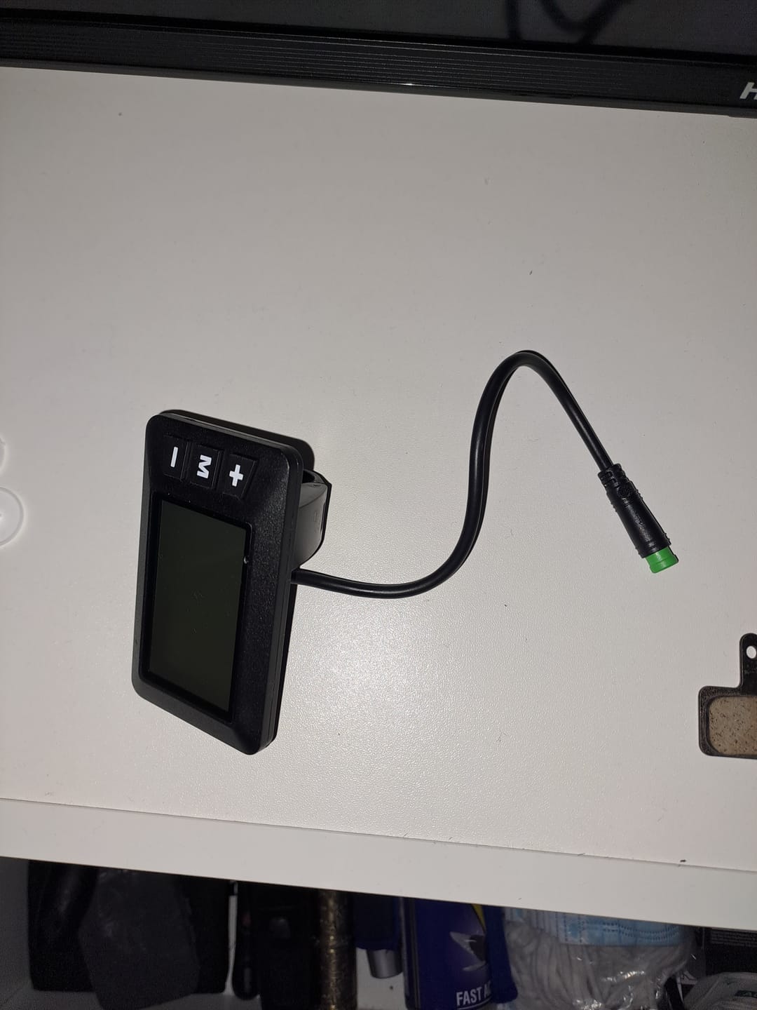 Customer photo review of GOGOBEST Waterproof LCD Control Display Meter