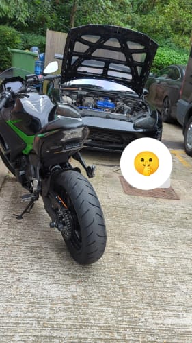 Customer photo review of Kawasaki Ninja 650