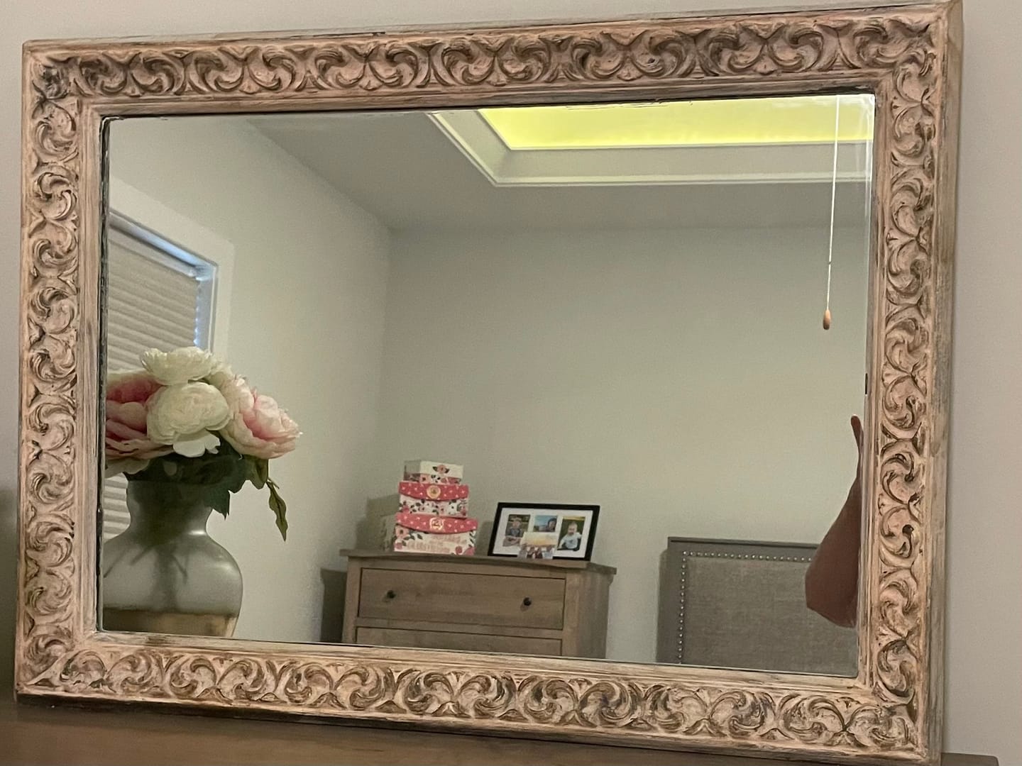 Customer photo review of Cracked Gesso