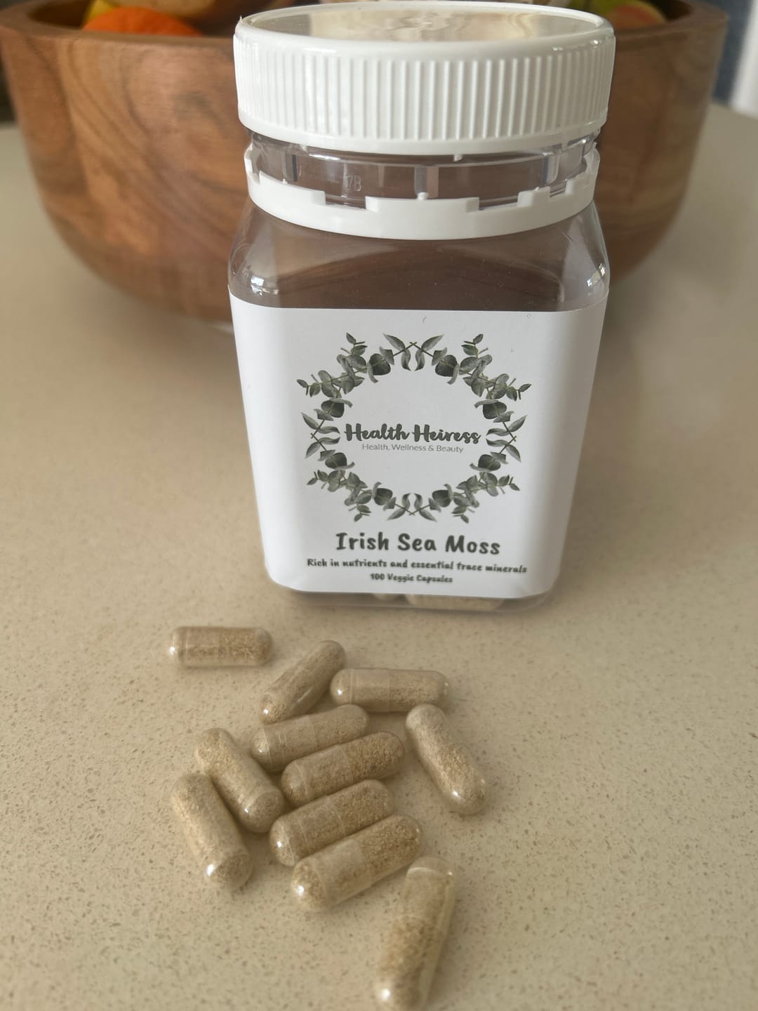 Customer photo review of Irish 'Sea' Moss (Organic) 100 Capsules - Authentic