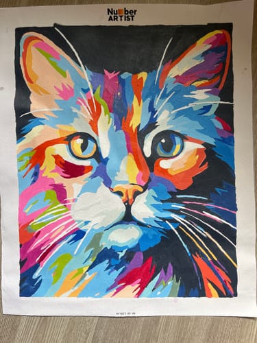 Customer photo review of Feline Colors