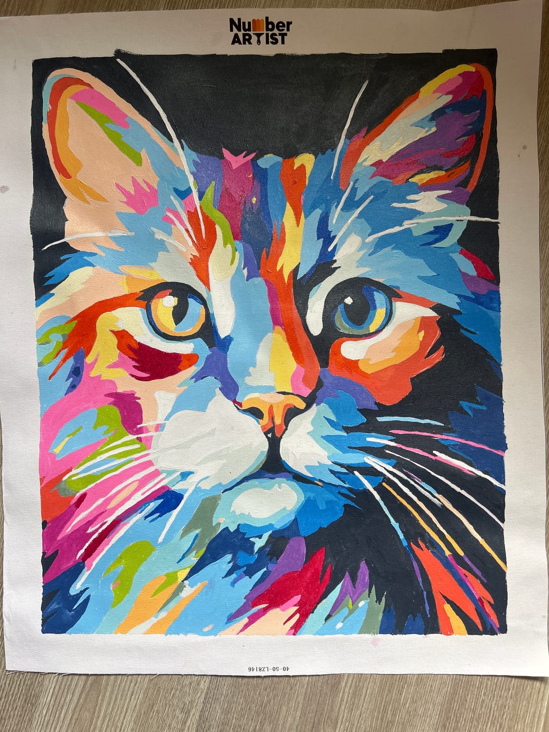 Customer photo review of Feline Colors