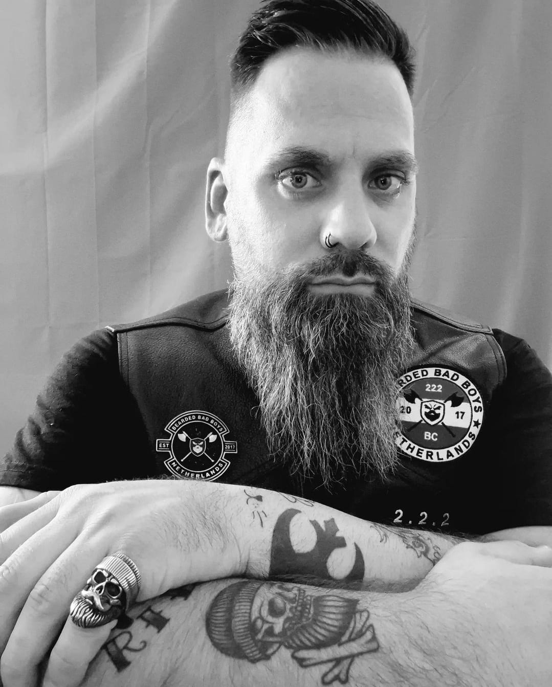 Customer photo review of OLD BIKER.