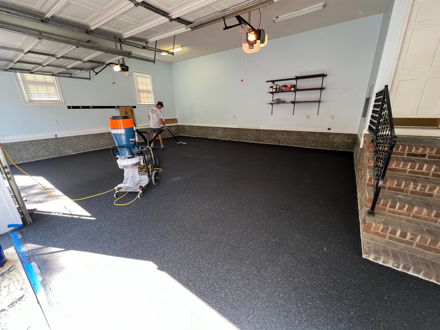 Customer photo review of Convertible Dust Shroud