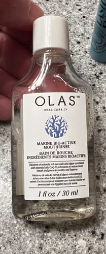 Customer photo review of OLAS Mouthrinse - 200 mL