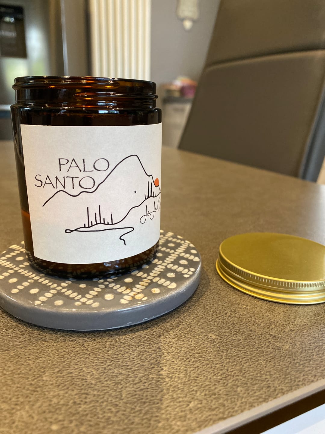 Customer photo review of Candle a Month