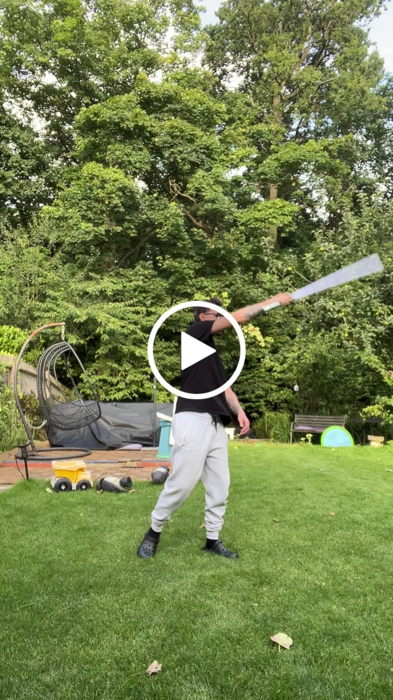 Customer video review of ‍Combat Saber Blade - 1 inch (100% off)