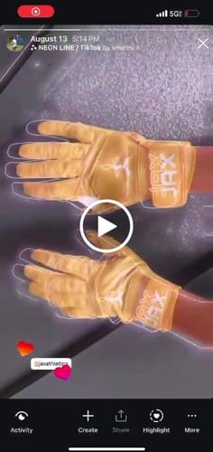 Customer video review of Jax Model One Batting Gloves | Standout Yellow | Pro Cuff