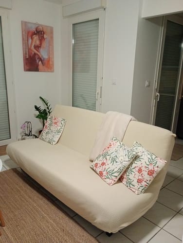 Customer photo review of Beige - Housse de Clic Clac