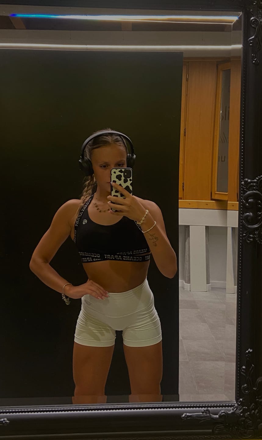 Customer photo review of Shorts All-Up Bianco