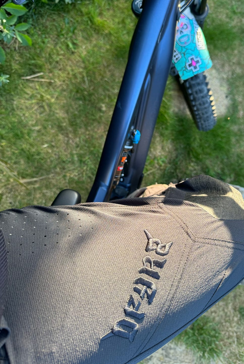 Customer photo review of Coffindodger DC | Park Pant | Shadow Black