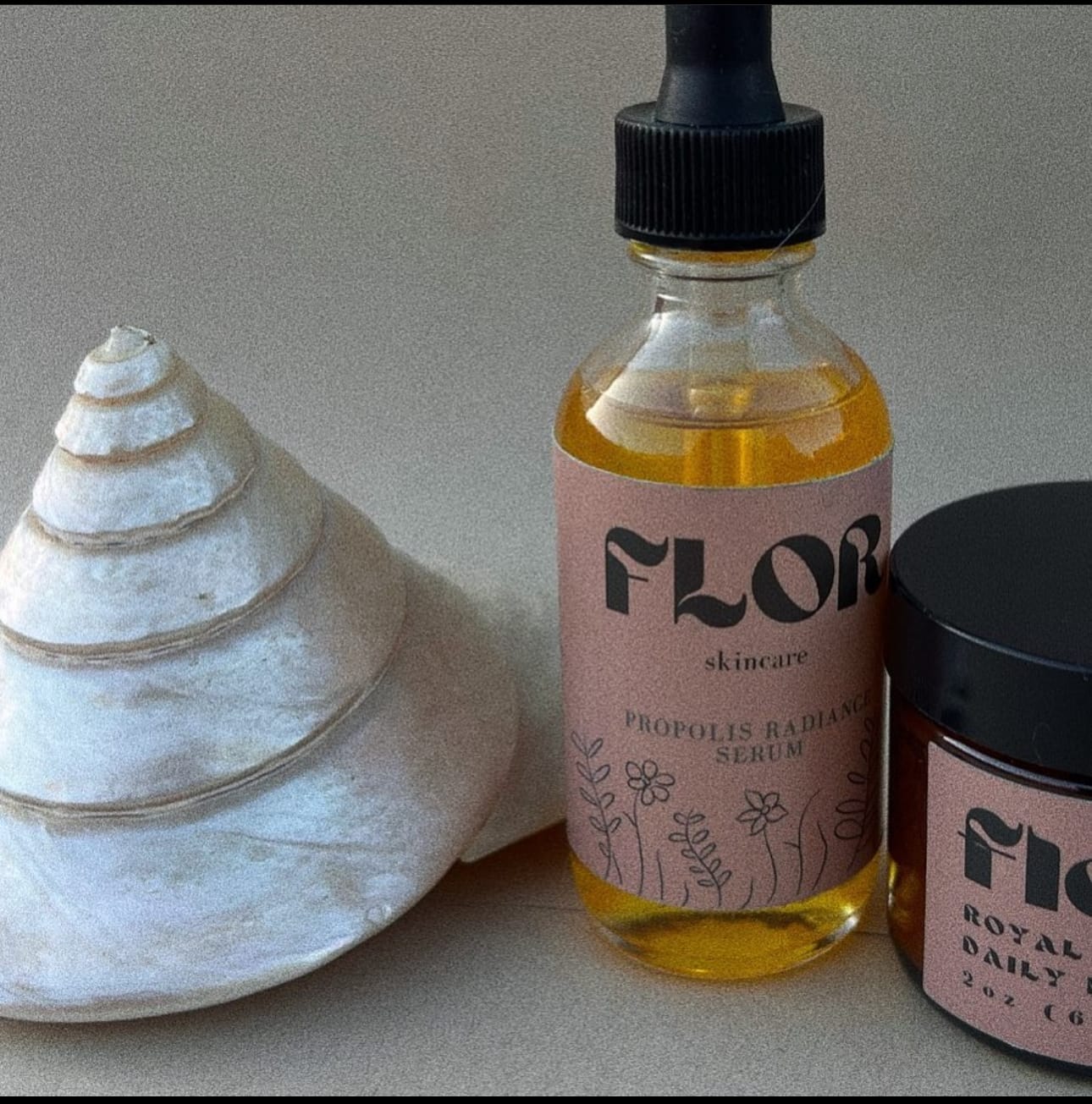 Customer photo review of Propolis Radiance Serum