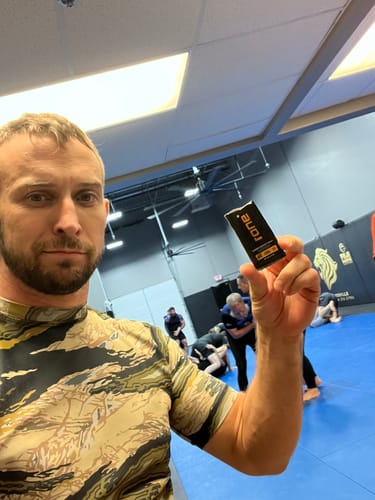 Customer photo review of ***PRE-SALE*** (15-Pack) SuperCharged Honey Packets