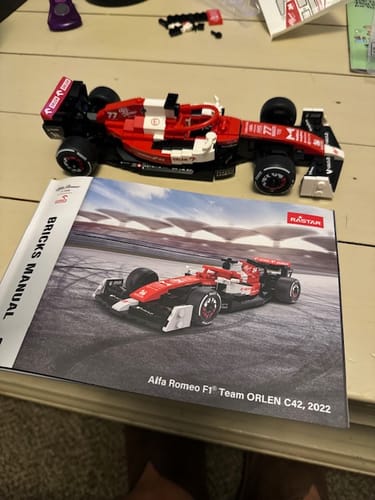 Customer photo review of Alfa Romeo C42 339pcs