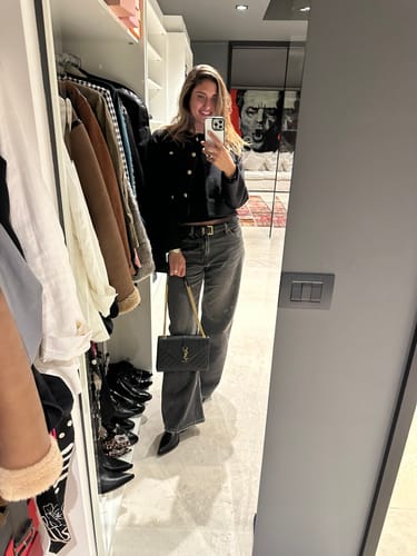 Customer photo review of VERMONT NEGRO 2051