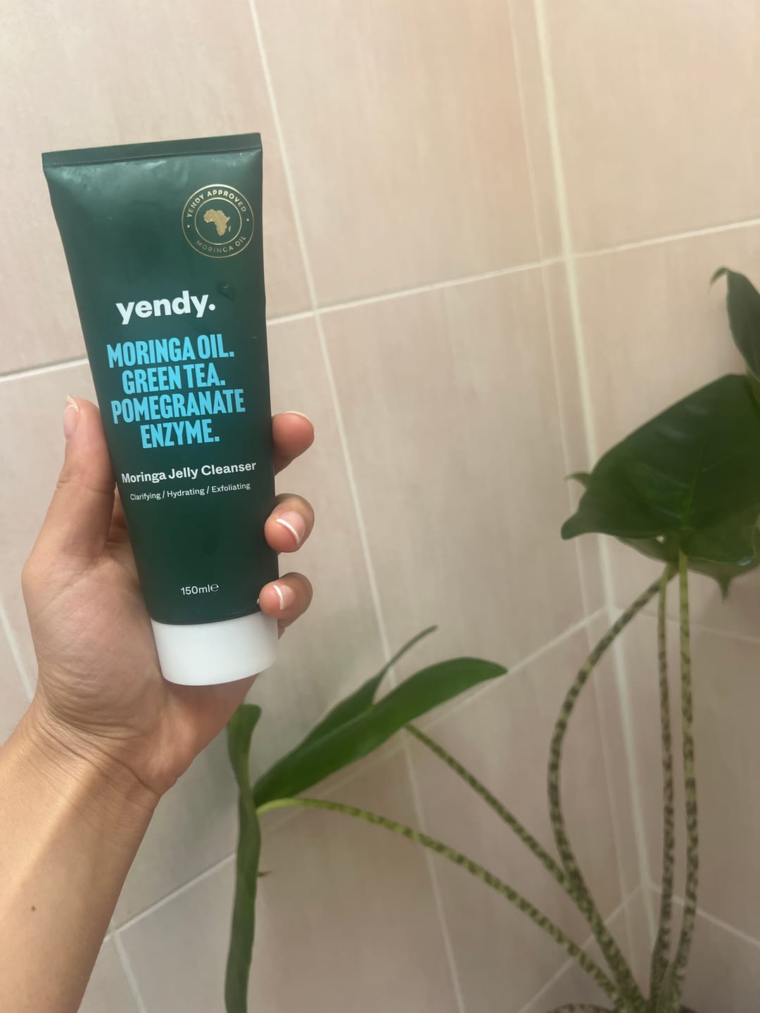 Customer photo review of 4-Step Radiant Skin Kit